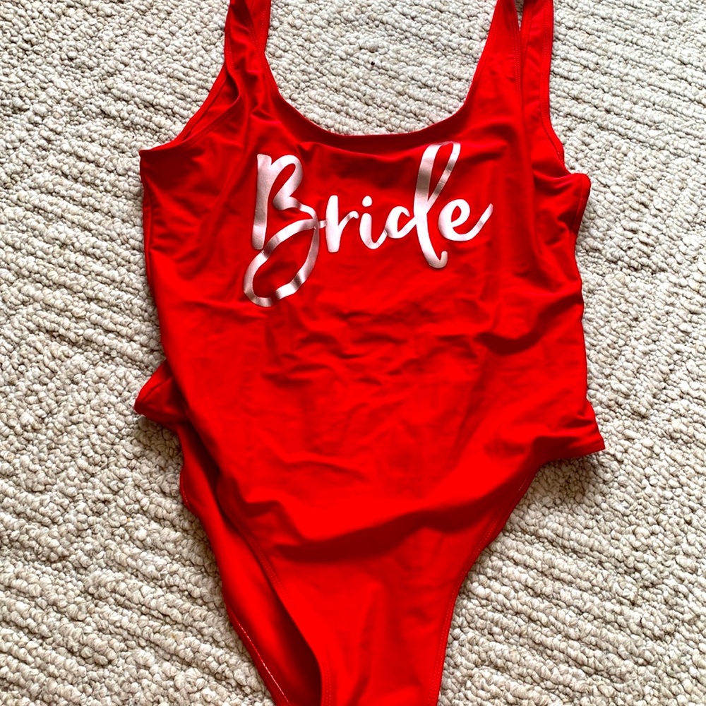 Bride one piece